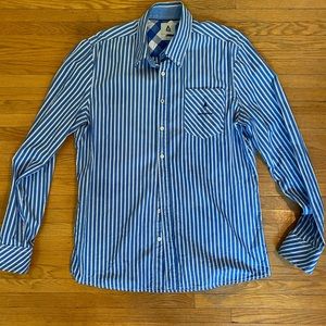 Striped shirt with details